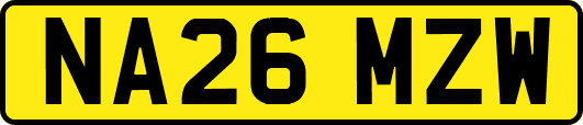 NA26MZW
