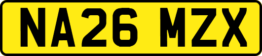 NA26MZX