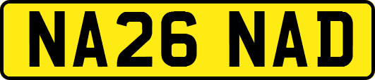 NA26NAD