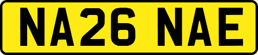 NA26NAE