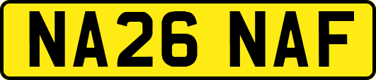 NA26NAF