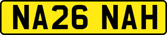 NA26NAH