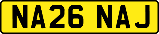 NA26NAJ