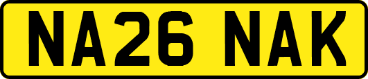 NA26NAK