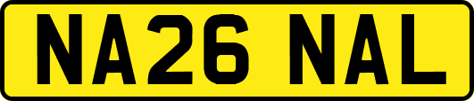 NA26NAL