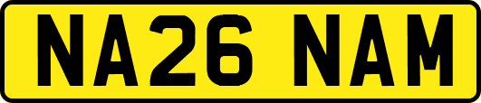 NA26NAM