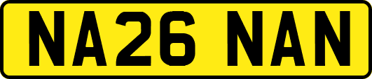 NA26NAN