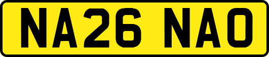 NA26NAO
