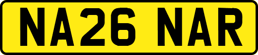 NA26NAR