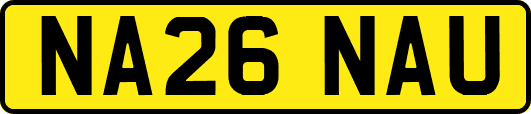 NA26NAU