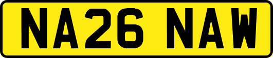 NA26NAW