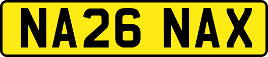 NA26NAX