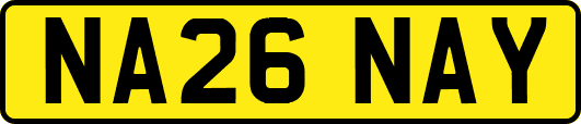 NA26NAY