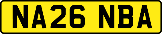NA26NBA