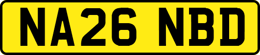 NA26NBD