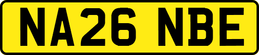 NA26NBE