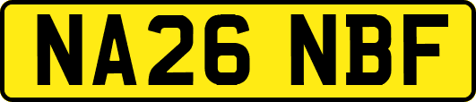 NA26NBF