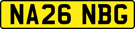 NA26NBG