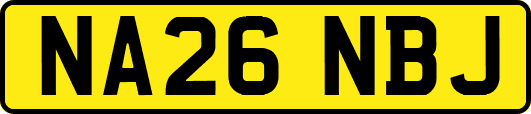 NA26NBJ