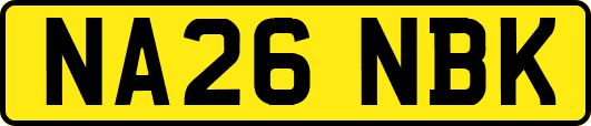 NA26NBK