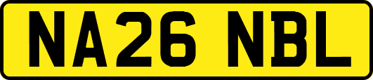 NA26NBL