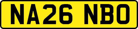 NA26NBO