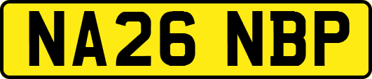 NA26NBP