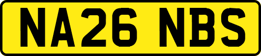 NA26NBS