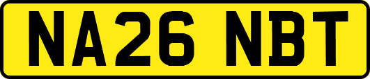 NA26NBT