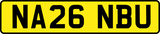 NA26NBU