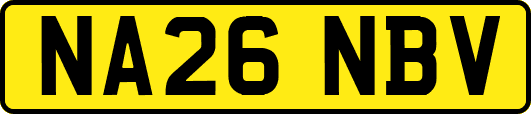 NA26NBV