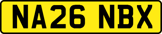 NA26NBX