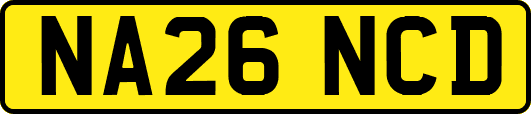 NA26NCD