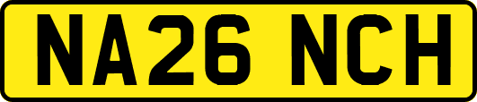 NA26NCH