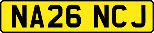 NA26NCJ