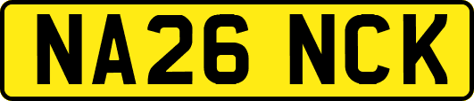 NA26NCK