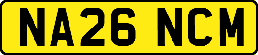 NA26NCM