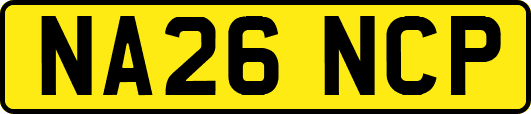 NA26NCP