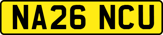 NA26NCU