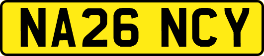 NA26NCY