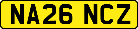 NA26NCZ