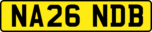 NA26NDB