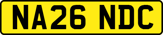 NA26NDC