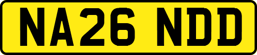 NA26NDD