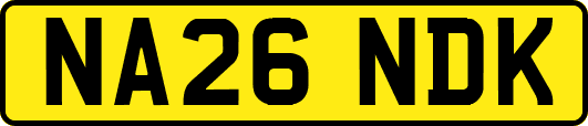 NA26NDK