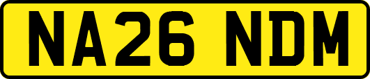 NA26NDM