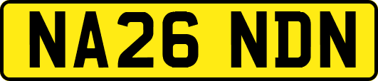 NA26NDN