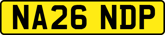 NA26NDP