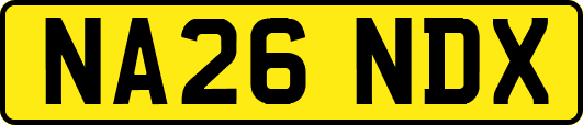 NA26NDX