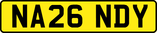 NA26NDY